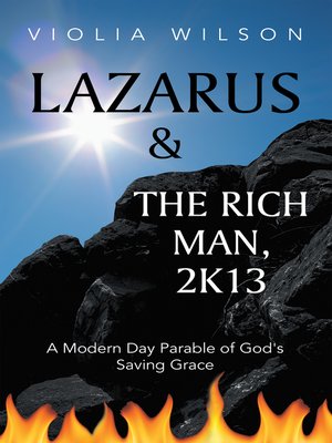 cover image of Lazarus and the Rich Man, 2K13